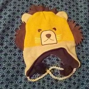 Lion face winter hat 🎉3/$10🎉
